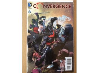 DC Comics Convergence #3 - Y