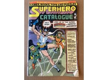 1978 Comic Book Super Hero Catalogue - K