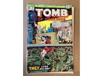 July 1974 Marvel Comics Tomb Of Darkness #9 - K
