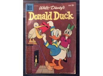 May-June 1959 Dell Walt Disney's Donald Duck Comic Book - D