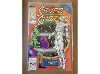 January 1989 Marvel Comics Silver Surfer #33 - K