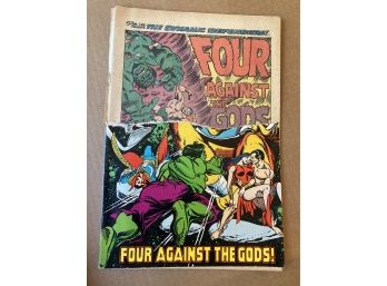 1972 Marvel Comics The Defenders (torn Cover) - K
