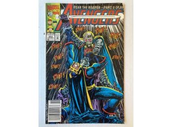 September 1992 Marvel Comics Avengers #353 Fear The Reaper Part II 0f III - K