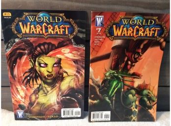 (2) World Of Warcraft Comic Books - D