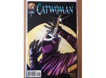 July 1995 DC Comics Catwoman #22 - Y