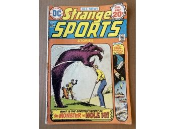 August 1974 DC Comics Strange Sports Stories #6 - K