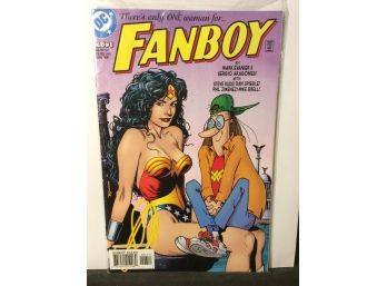 August 1999 DC Comics Fanboy #6 Of 6 - Y