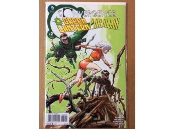 DC Comics Convergence Green Lantern Parallax #2 Of Two - Y