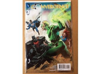 DC Comics Convergence #1 - Y