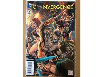 DC Comics Convergence #4 - Y
