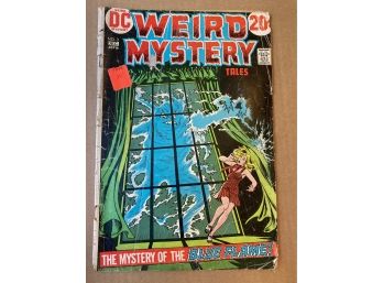 December 1972 DC Comics Weird Mystery Takes #3 - K