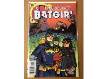 DC Comics Convergence Batgirl #1 Of Two - Y