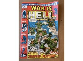 September 1973 Marvel Comics War Is Hell #5 - K