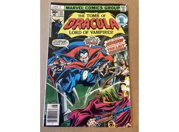 August 1977 Marvel Comics The Tomb Of Dracula Lord Of Vampires #59 - K