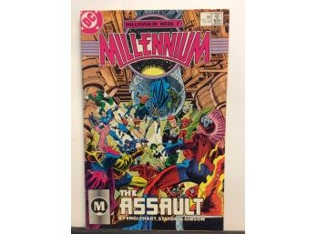 1987 DC Comics Millennium Week 7 - Y
