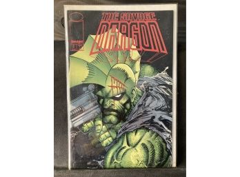 1992 Image Comics The Savage Dragon #1 - Y