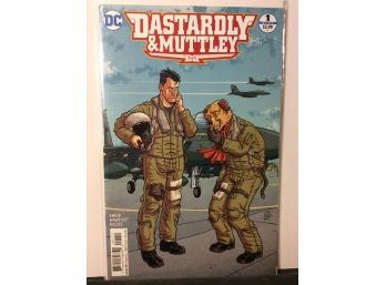 November 2017 DC Comics Dastardly & Mutley Comic Book #1 - Y