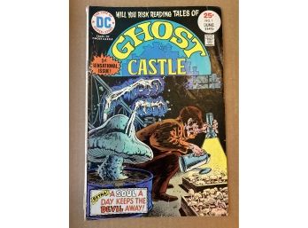 June 1975 DC Comics Ghost Castle #1 - K
