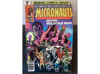 November 1980 Marvel Comics The Micronauts #23 - K