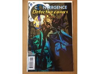 DC Comics Convergence Detective Comics #1 Of Two - Y