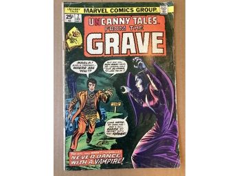 December 1974 Marvel Comics Uncanny Tales From The Grave #7 - K