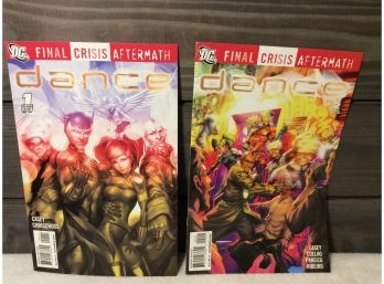 DC Comics Final Crisis Aftermath: Dance #1 & 2 - Y