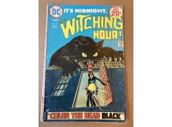 July 1974 DC Comics The Witching Hour #44 - K