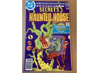 November 1978 DC Comics Secrets Of Haunted House #14 - K