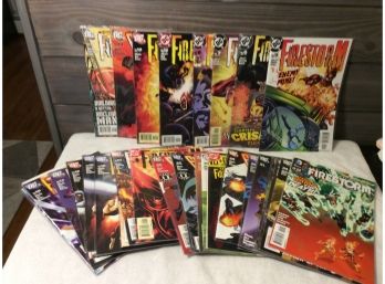 (30) DC Comics Firestorm Comic Books - Y