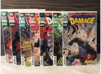 (7) DC Universe Damage: The New Age Of Heroes Comic Books - Y