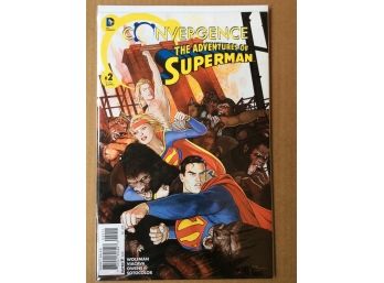 DC Comics Convergence Adventures Of Superman #2 Of Two - Y