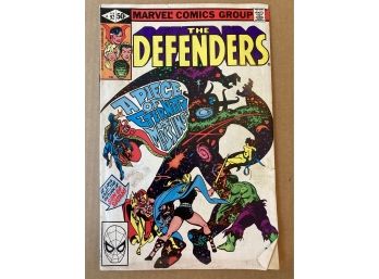 February 1980 Marvel Comics The Defenders #92 - K
