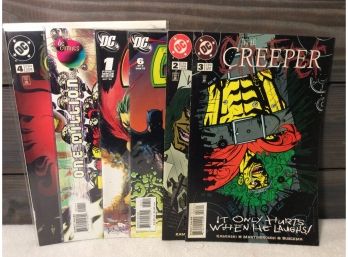 (6) DC Comics The Creeper Comic Books - Y