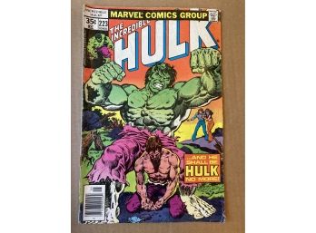 1978 Marvel Comics The Incredible Hulk #223 - K