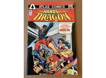 June 1975 Atlas Comics The Hands Of The Dragon #1 - K