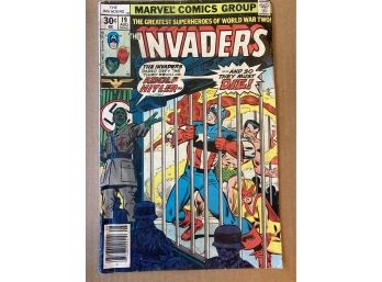August 1977 Marvel Comics The Invaders #19 - K