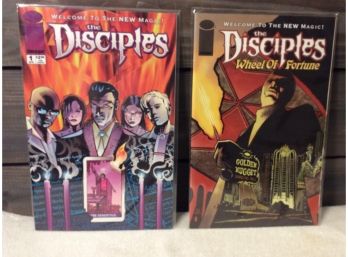 (2) Image Comics The Disciples Comic Books - Welcome To The New Magic - Y