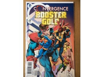 DC Comics Convergence Booster Gold #2 Of Two - Y