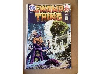 August 1974 DC Comics Swamp Thing #11 - K