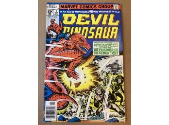 October 1978 Marvel Comics Devil Dinosaur #7 - K