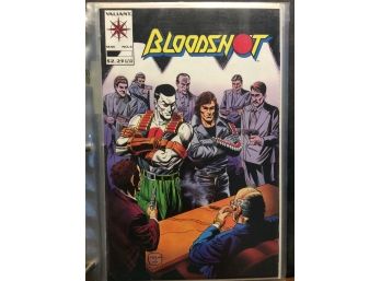 Valiant Comics Bloodshot #4 - Y