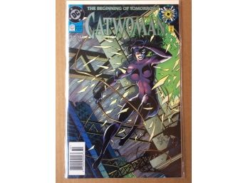 October 1994 DC Comics Catwoman #0 - Y