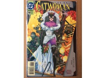February 1996 DC Comics Catwoman #18 - Y
