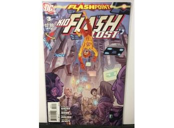 October 2011 DC Comics Flashpoint: Kid Flash Lost #3 - Y