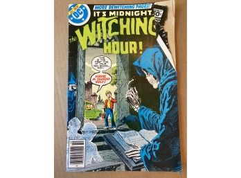 October 1978 DC Comics The Witching Hour #85 - K