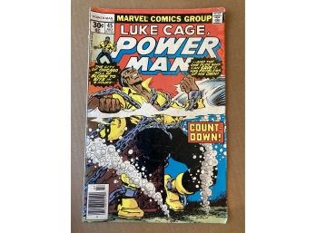 July 1977 Marvel Comics Luke Cage, Power Man #45 - K