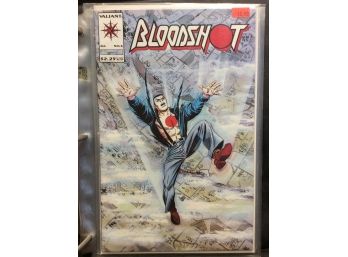 Valiant Comics Bloodshot #6 - Y