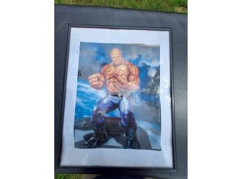 Framed, The Thing Puzzle