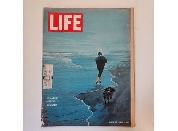 Life Magazine June 14th 1968