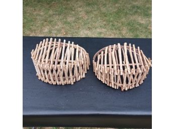 Handmade Wall Hanging Baskets